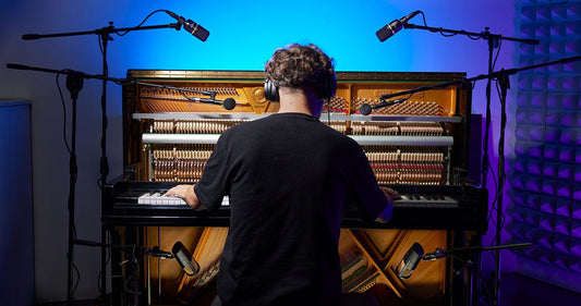 Andrea Manzoni and Giorgio Ferrero craft a unique self-portrait with AUDIX microphones