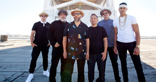 Reiley Brinser mixes the multi-cultural sound of ozomatli with Audix