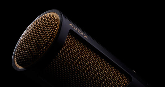 AUDIX unveils the PDX720 signature edition at namm 2023: the new gold standard of dynamic vocal microphones 