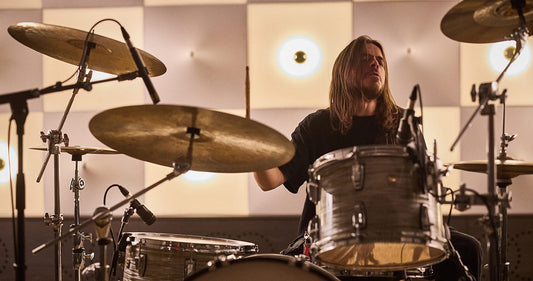 Producer and drummer Francesco Lucidi hits hard with AUDIX microphones