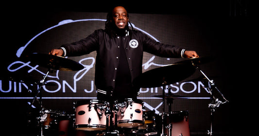 Q. Robinson Drums the Heartbeat of Hamilton with AUDIX Mics