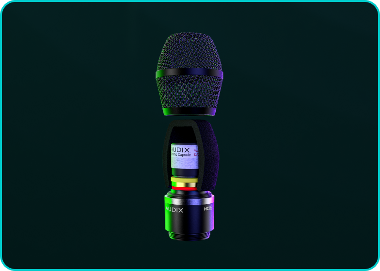 AUDIX Novacore Quality Sound 24-bit audio