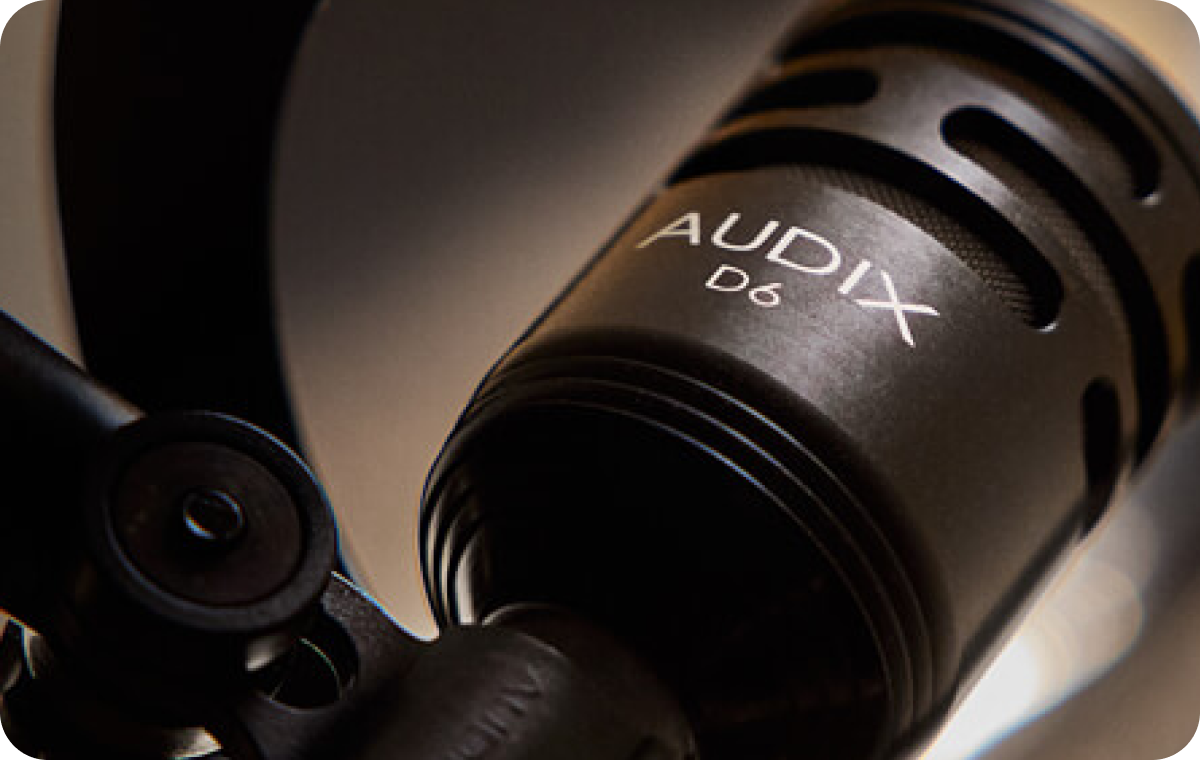 D6 – AUDIX